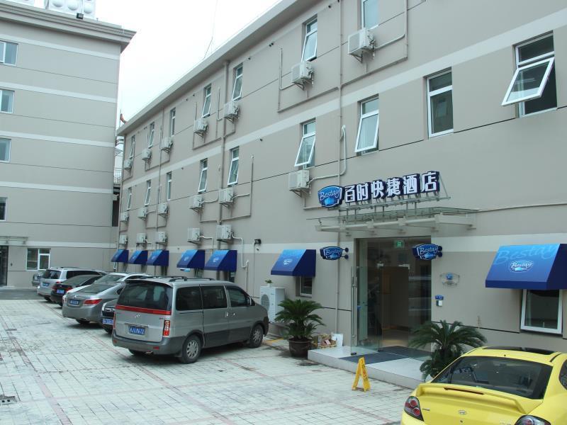 Bestay Hotel Express Taizhou Huangyan Huancheng East Road Exterior photo